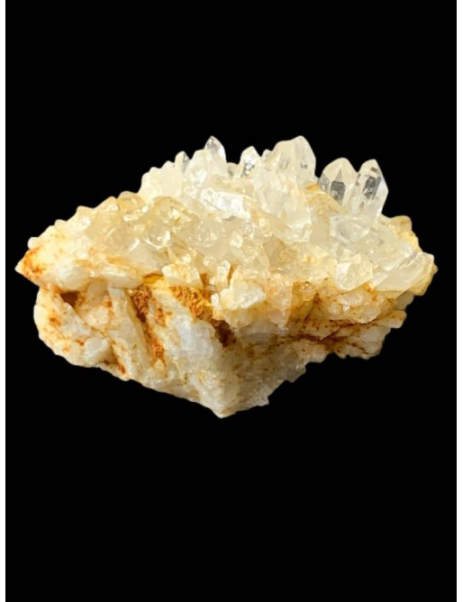 Amas de Cristal de Roche n°203-930g (Brésil) - Nature Minérale