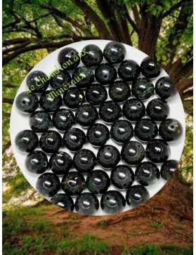 Phlogopite perles à l'unité 8mm