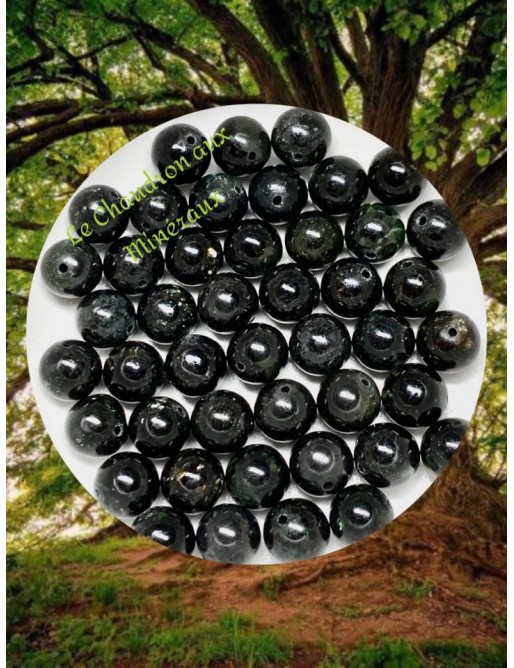 Phlogopite perles à l'unité 8mm