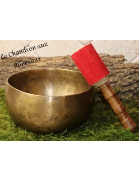 Bol Tibétain FULL MOON  SOL # : 15