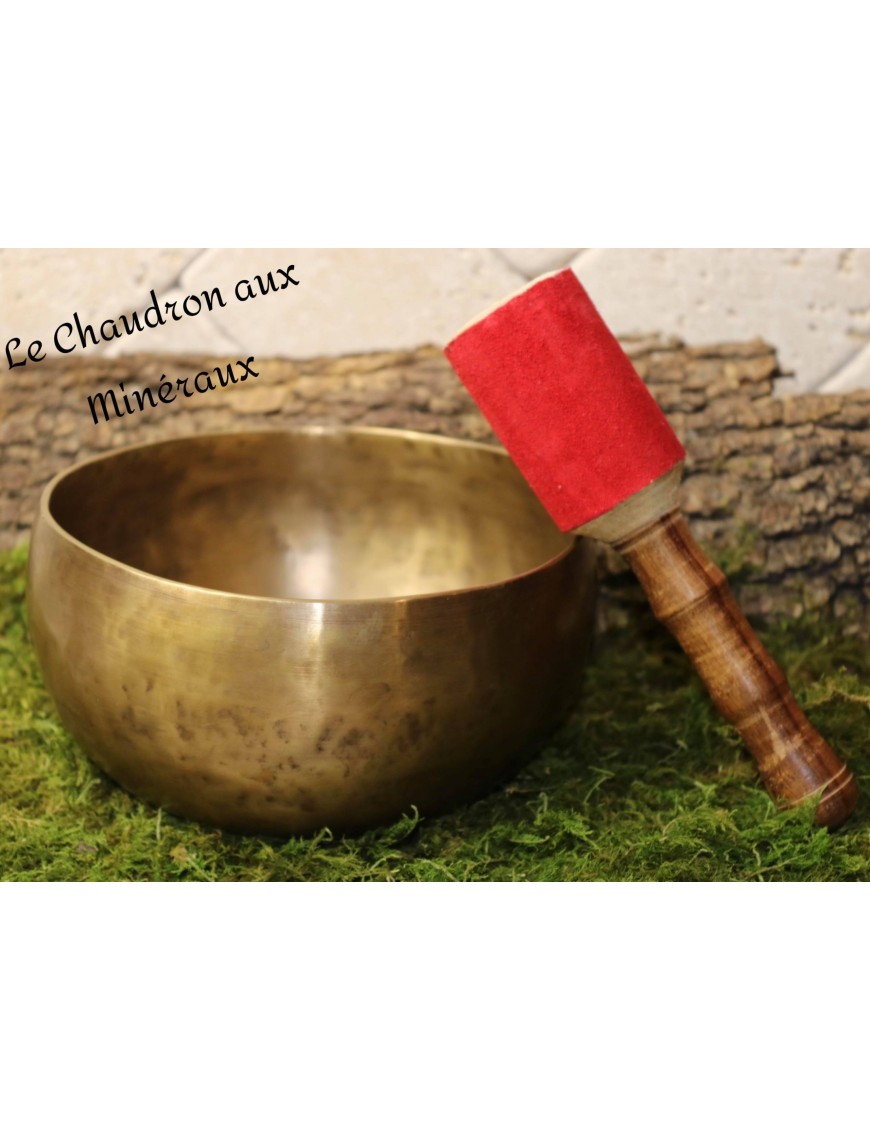 Bol Tibétain FULL MOON  SOL # : 15