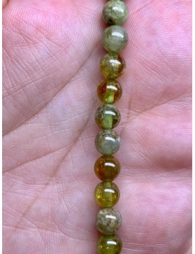 ?? Perles Tsavorite (Grenat vert) à l'unité ou en lot - 8mm