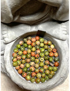 UNAKITE perles 4mm à l'unité