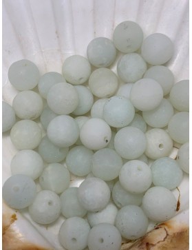 AMAZONITE perles mate à l'unité 8mm