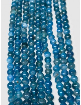 ??? Perles Apatite - 4mm (environ 100 perles)
