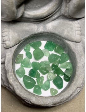 AVENTURINE VERTE chips à l'unité