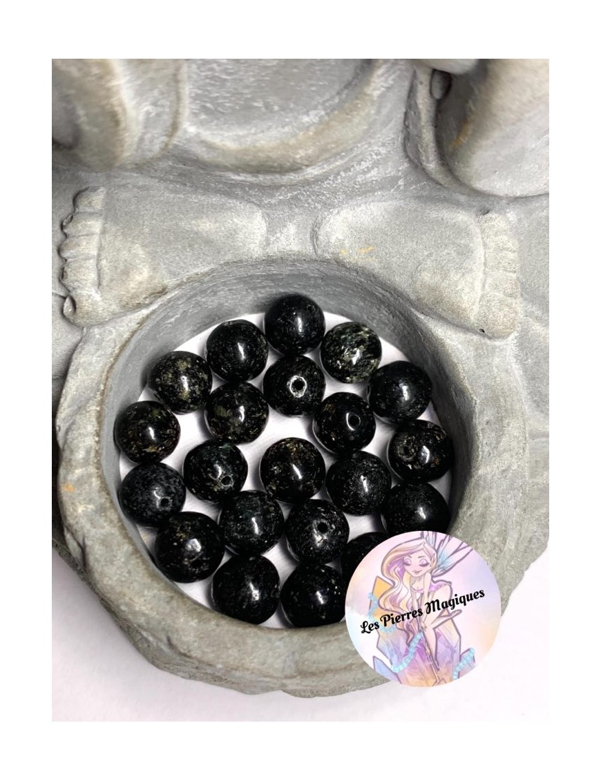 BIOTITE Perles à l'unité 8mm