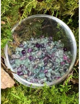 ?? Perles Fluorite à l'unité ou en lot - 4mm