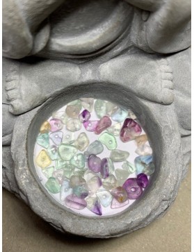FLUORITE Chips à l'unité
