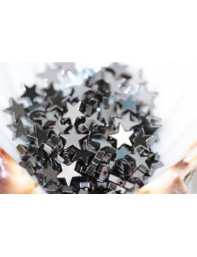 HÉMATITE perles "Etoile" 10mm