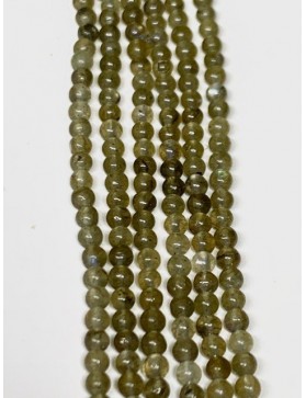 ?LABRADORITE Perles 2mm en fil environ 170 perles