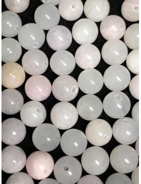 Manganocalcite perles 8mm à l'unité