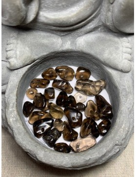 QUARTZ FUMÉ Chips à l'unité