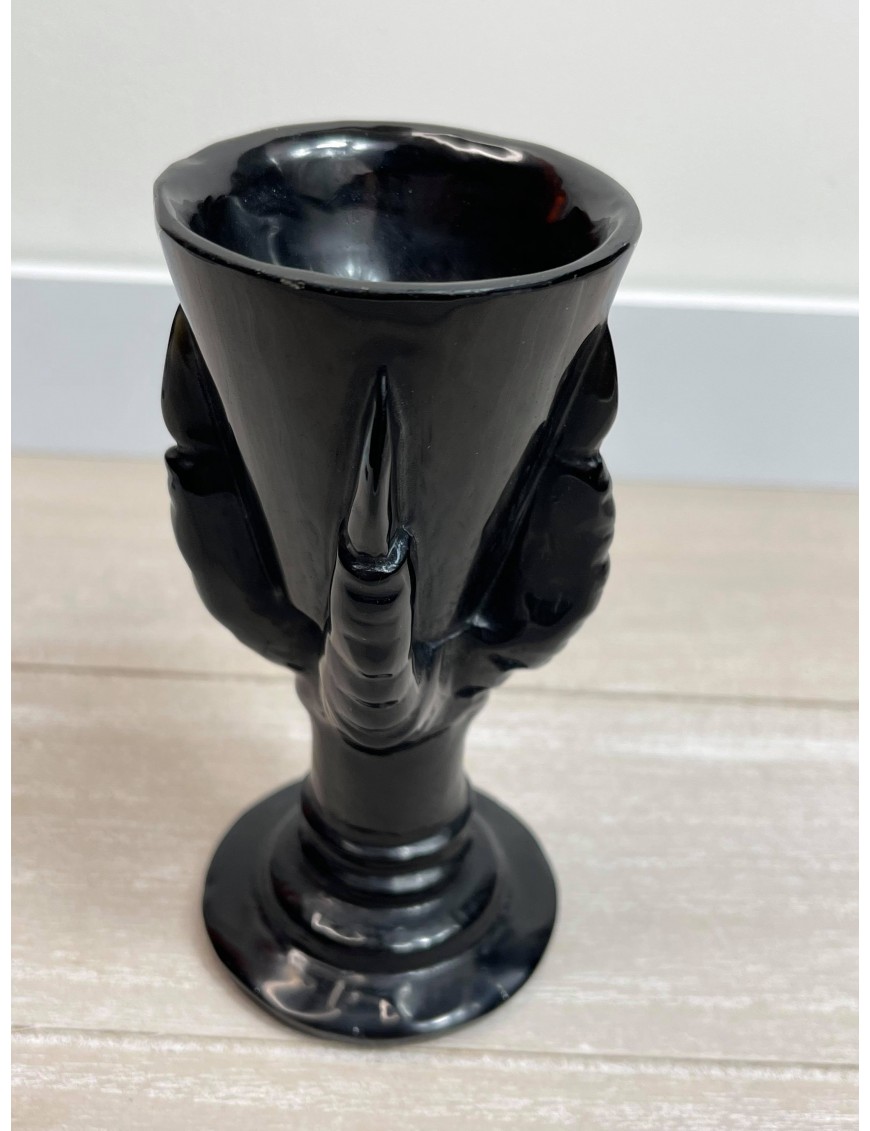 Obsidienne Noire verre