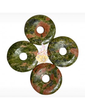 Unakite Donuts