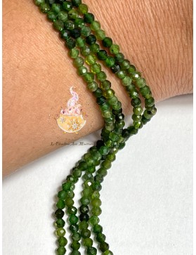 Tourmaline verte 3mm...