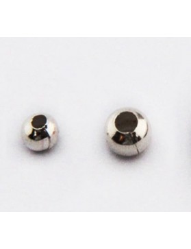 Perle RONDE SIMPLE  taille au choix