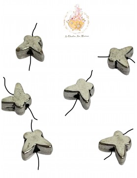 Papillon perle plein
