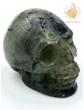 Labradorite crâne petit modèle