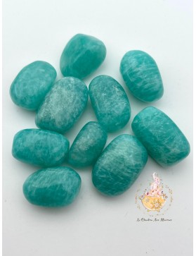 Amazonite pierre roulée à...