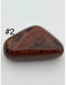 Obsidienne acajou pierre...