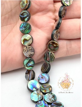 Abalone perles rondes