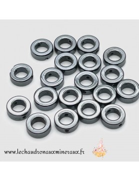 Hématite 8mm "O" unité :)