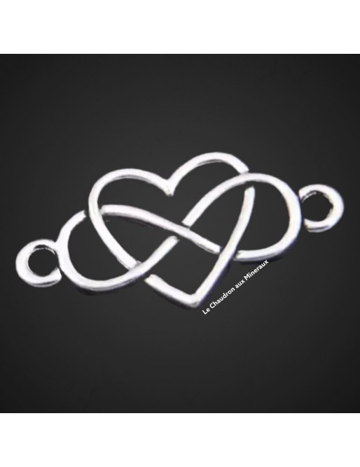 connecteur coeur infini