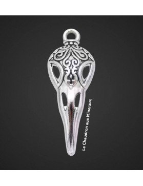 charms crane corbeau
