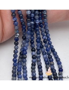 Aventurine bleue 2mm fil :)
