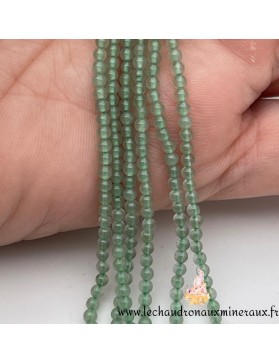 Aventurine verte 2mm fil :)