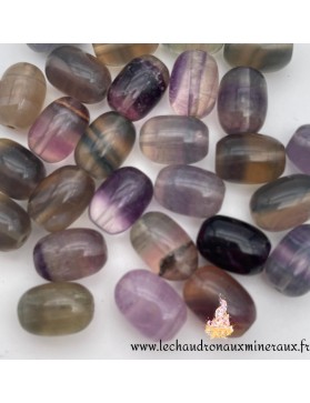 Fluorite tonneau 14mm unité :)
