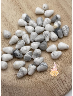 Howlite goutte unité :)