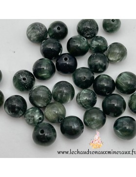 Perles Seraphinite 6mm