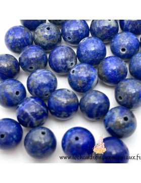 Lapis lazuli 12mm unité :)
