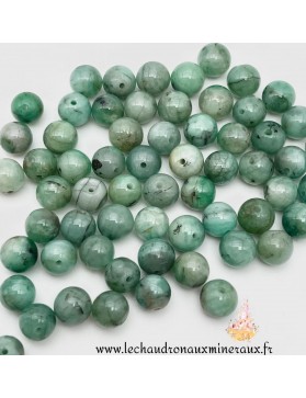 Emeraude 5/6mm unité