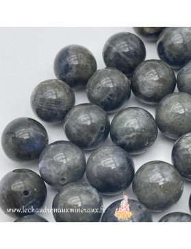 Labradorite 12mm unité :-)