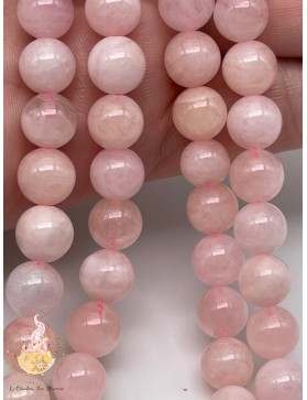 Morganite 8mm fil :)