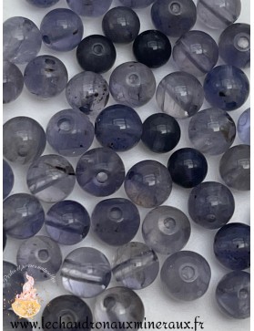 Iolite (Saphir d'eau) Perle...
