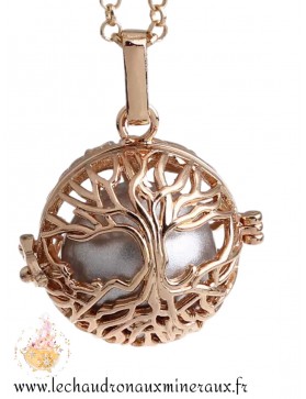 Collier Bola doré à...