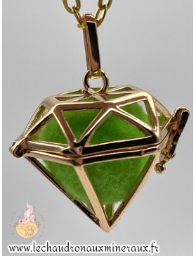 Collier Bola doré à...