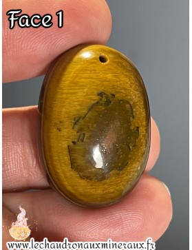 Oeil de Tigre cabochon...