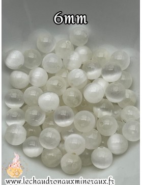 Selenite 6mm unité :)...