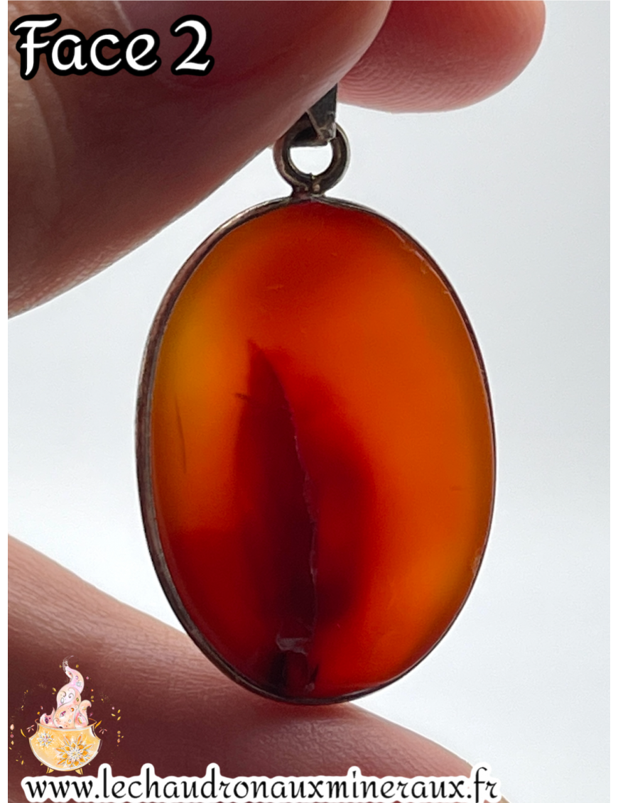 Intaille Ancienne En Cornaline Représentant Un Guerrier - Pour Bague Ou Pendentif, Bijou Ancien