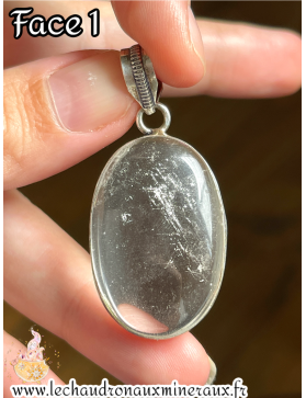 Cristal de roche pendentif 1