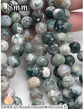 Agate Arbre 8mm *