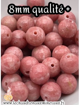 Thulite 7,5/8mm unité :)...