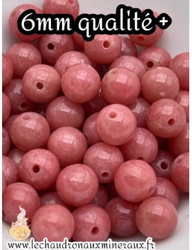 Thulite 5,5/6mm unité :)...
