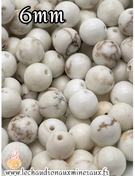 Magnesite 6mm unité :)