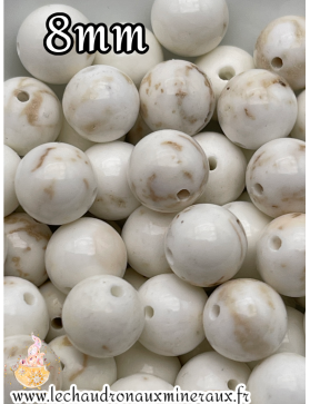 Magnesite 8mm unité :)